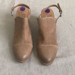 NWT leather booties